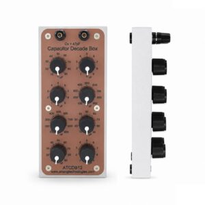 Adjustable Capacitor Decade Box