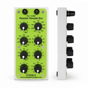 Adjustable Resistor Decade Box