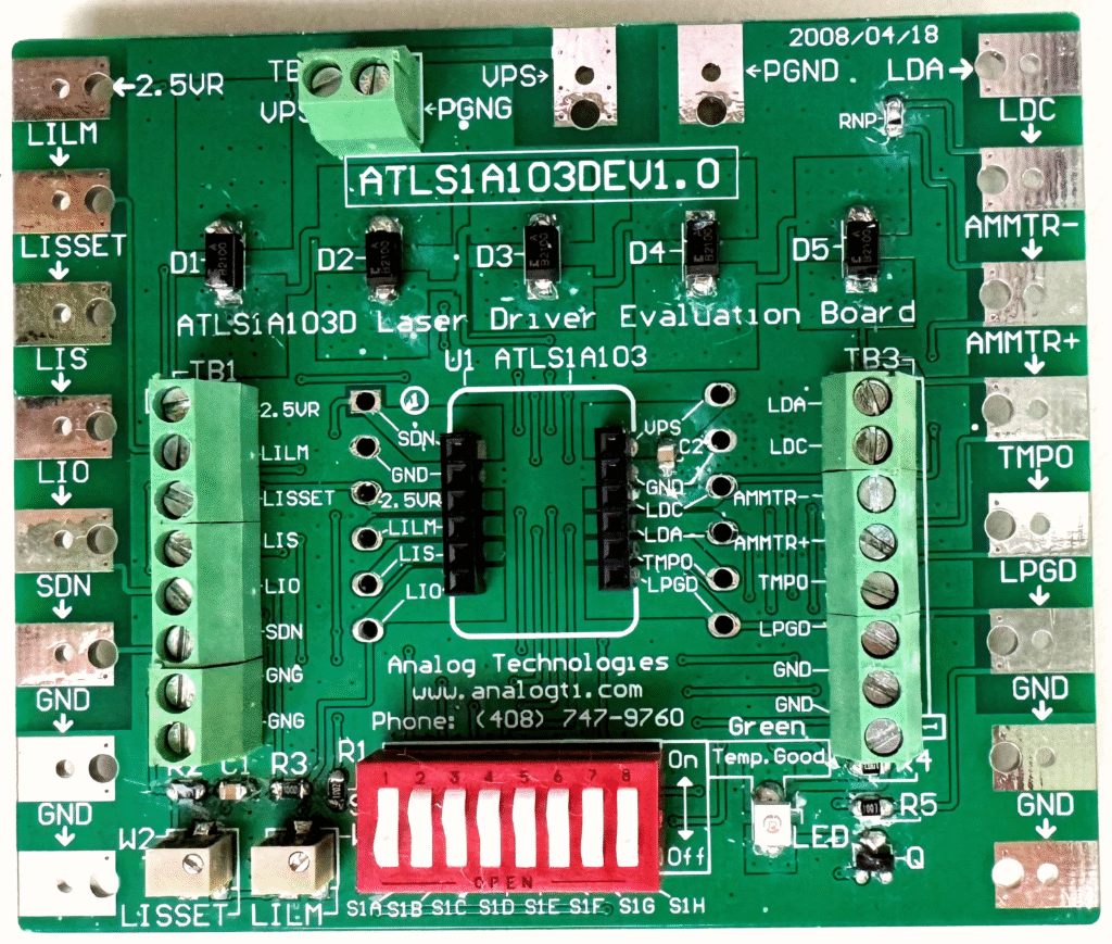 Analog Ats Module Sample ATLS1A103DEV1.0 – Analog Technologies, Inc.