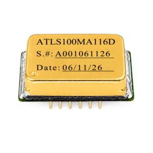 High Voltage Low Noise Laser Controller ATLS100MA116D
