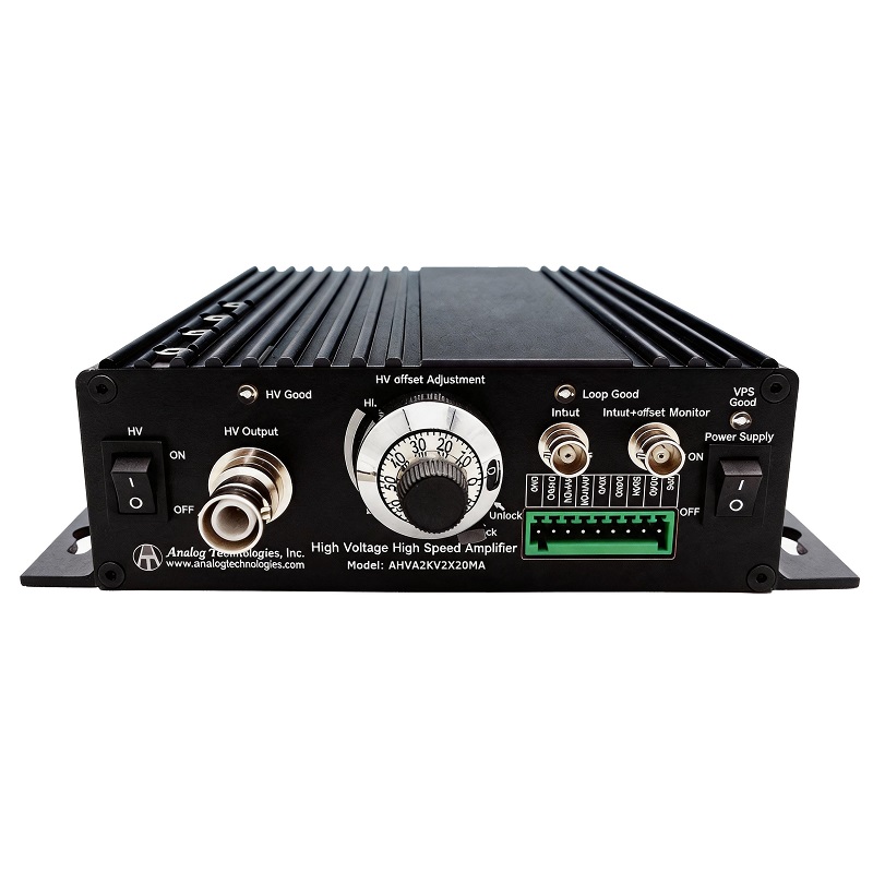 High Voltage Amplifier/ Piezo Driver AHVA2KV2X20MA