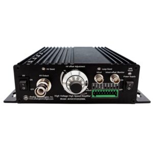 High Voltage Amplifier/Piezo Driver AHVA1KV2X20MA