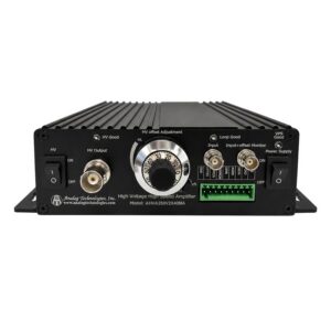 High Voltage Amplifier/Piezo Driver AHVA250V2X40MA
