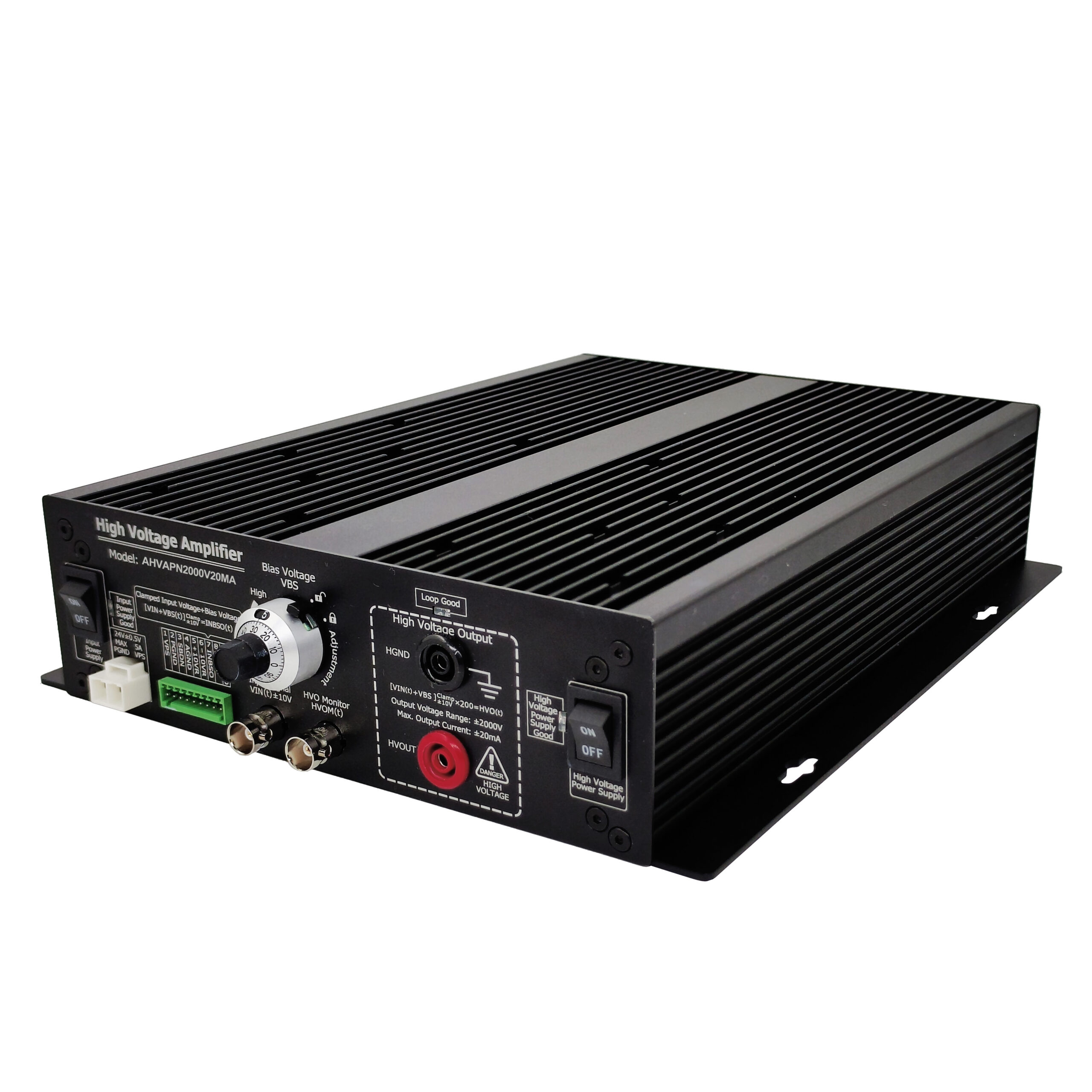 High Voltage Amplifier/Piezo Driver AHVAPN2000V20MA
