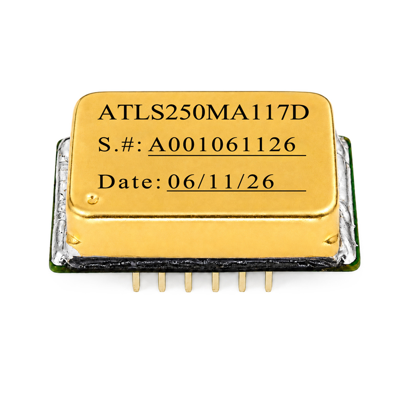 Low Noise Constant Current Laser Controller ATLS250MA117
