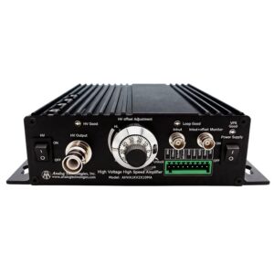 High Voltage Amplifier/Piezo Driver AHVA1KV2X10MA