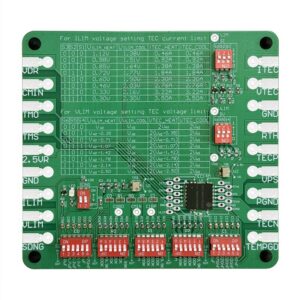 Evaluation Board TEC14MEV1.0+Micro TEC Controller TEC14M5V3R5AS