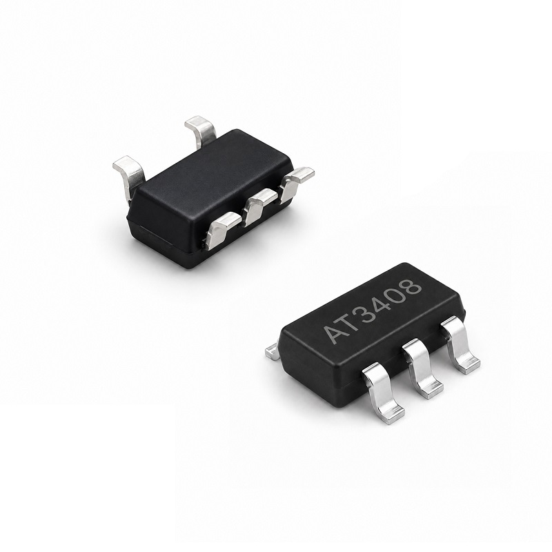 5.5V 1A 1.5MHz 5.5V Synchronous Step-Down Regulator AT3408