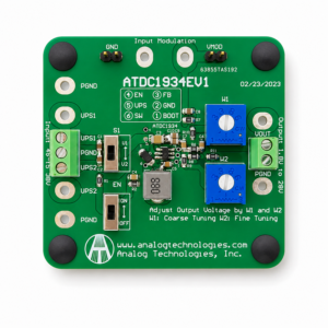 Evaluation Board ATDC1934EV1