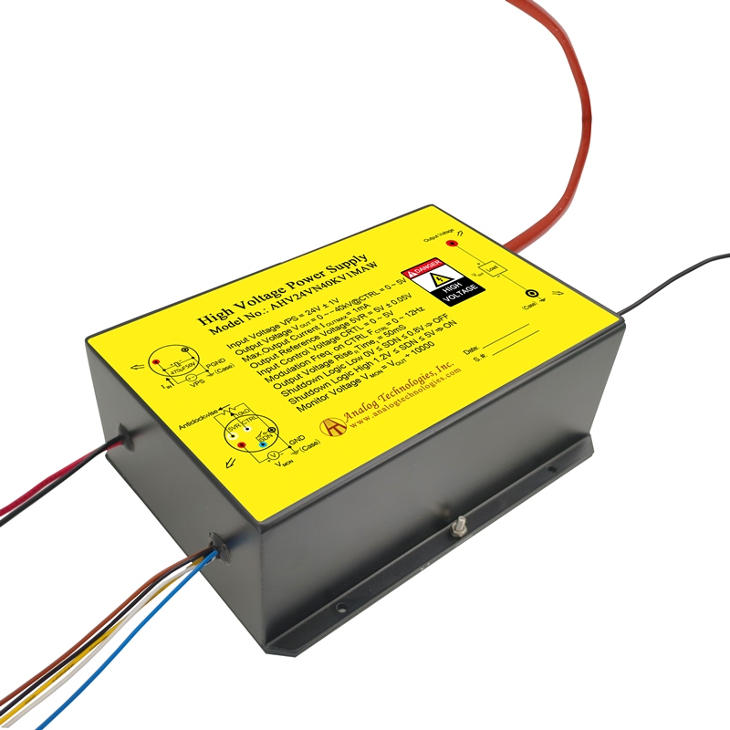 High Voltage Power Supply AHV24VN40KV1MAW