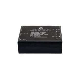 20W Isolated DC-DC Power Module ATMV12VPN100V100MA2