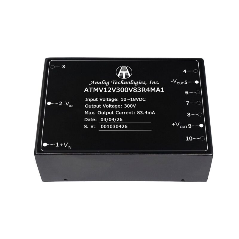 Power Module 18v ATMV12V300V83R4MA1 – 25W Isolated DC-DC Power Module, 10V–18V Input ...