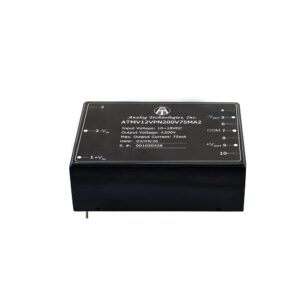 30W Isolated DC-DC Power Module ATMV12VPN200V75MA2