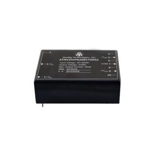 30W Isolated DC-DC Power Module ATMV24VPN200V75MA2