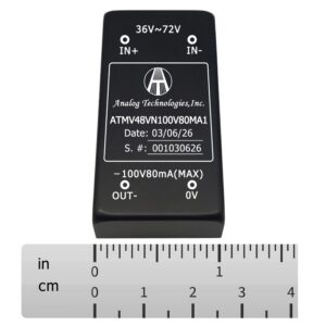 48V Input Isolated DC-DC Power Modules